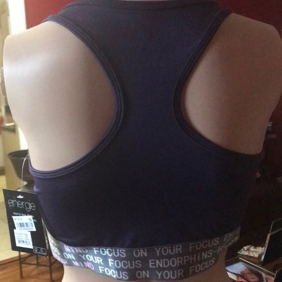 Energie Low Impact Sports Bra. - Picture 5 of 5
